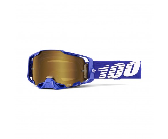 100%, ARMEGA Glasögon Klein - Mirror True Gold Lens, VUXEN