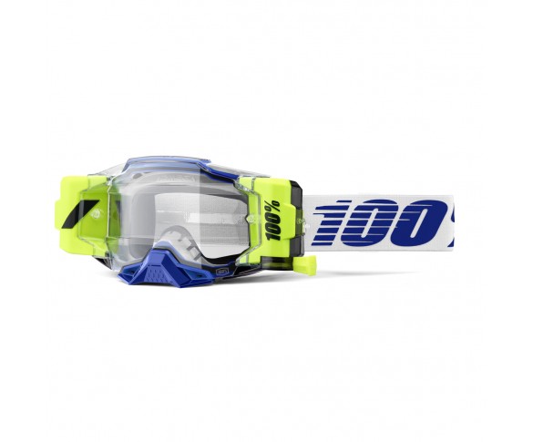 100%, ARMEGA FORECAST Glasögon Blue - Clear Lens, VUXEN