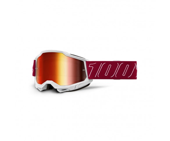 100%, ACCURI 2 Glasögon Redline - Mirror Red Lens, VUXEN