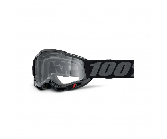 100%, ACCURI 2 OTG Glasögon Black - Clear Lens, VUXEN