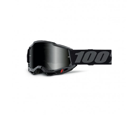 100%, ACCURI 2 Sand Glasögon Black - Smoke Lens, VUXEN, VUXEN