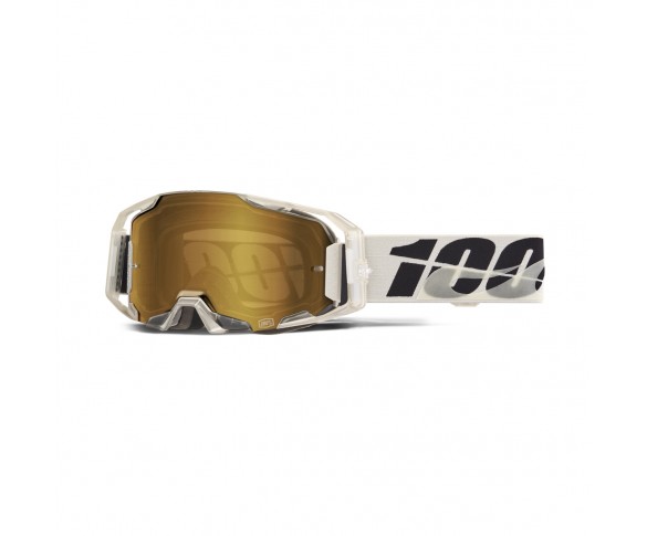 100%, ARmatic Glasögon Pitch - Mirror True Gold Lens, VUXEN