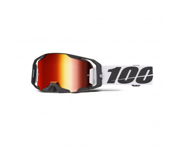 100%, ARMATIC Glasögon Caldwell - Mirror Red Lens, VUXEN