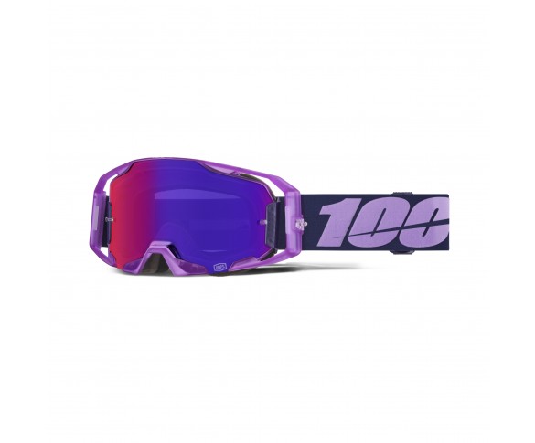 100%, ARMATIC Glasögon Toyoko - Mirror Purple Lens, VUXEN