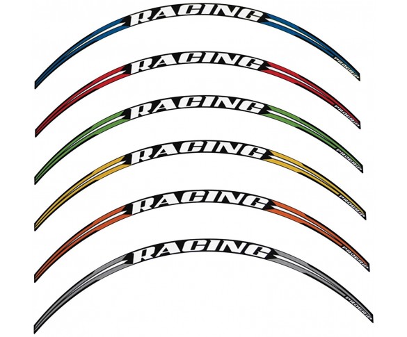 Progrip, Stripes för fälgkant, GUL