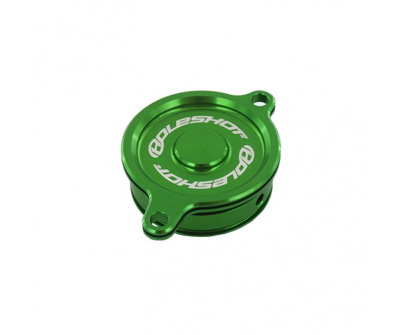 Holeshot, Lock till oljefilter, GRÖN, Kawasaki 11-12 KLX450, 06-18 KX450F