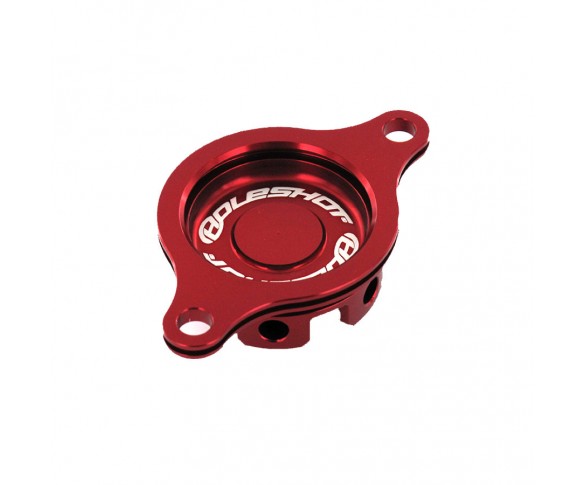 Holeshot, Lock till oljefilter, RÖD, Honda 09-16 CRF450R/CRF450X