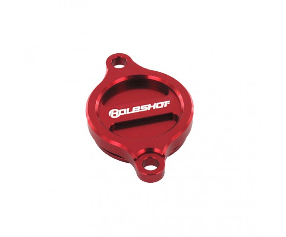 Holeshot, Lock till oljefilter, RÖD, Suzuki 10-20 RMX450Z, 05-25 RM-Z450, 07-25 RM-Z250