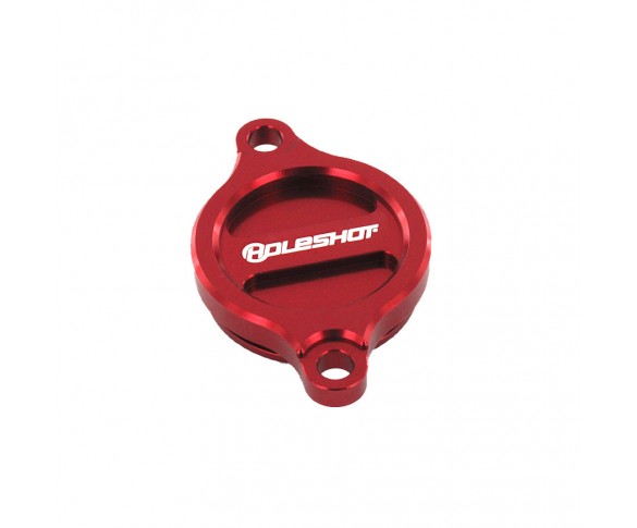 Holeshot, Lock till oljefilter, RÖD, Suzuki 10-20 RMX450Z, 05-24 RM-Z450, 07-24 RM-Z250