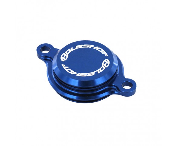 Holeshot, Lock till oljefilter, BLÅ, Yamaha 15-18 WR450F, 10-22 YZ450F, 15-18 WR250F, 14-25 YZ250F