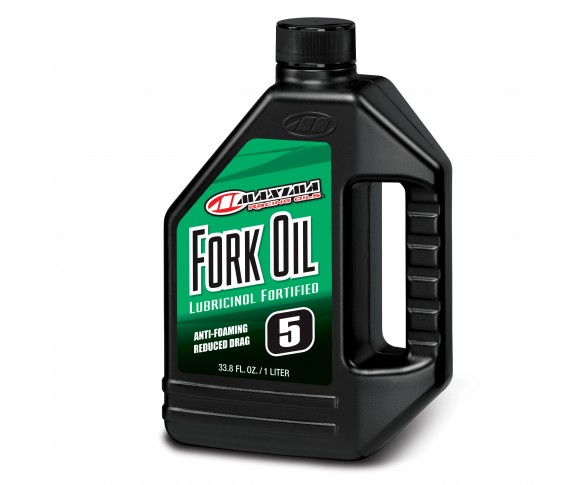 Maxima, Fork Oil Standard 5wt. - 1L