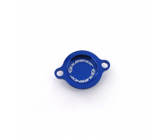 Holeshot, Lock till oljefilter, BLÅ, KTM 03-07 450 EXC-F/525 EXC, 03-06 450 SX-F, 01-06 250 EXC, 06-13 250 EXC-F, 06-12 250 SX-F, 01-07 400 EXC, 00-02 400 SX/520 EXC/520 SX, 04-05 525 SX, Husqvarna 16 FC 450, 14-16 FC 250/FE 250, 14-16 FC 350/FE 350