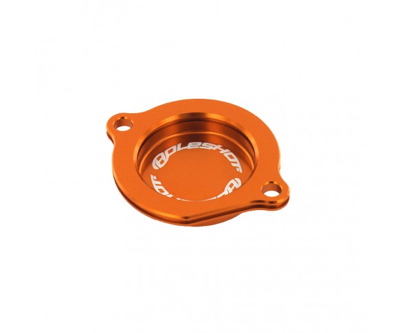 Holeshot, Lock till oljefilter, ORANGE, KTM 03-07 450 EXC-F/525 EXC, 03-06 450 SX-F, 01-06 250 EXC, 06-13 250 EXC-F, 06-12 250 SX-F, 01-07 400 EXC, 00-02 400 SX/520 EXC/520 SX, 04-05 525 SX