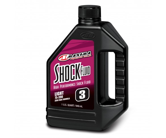 Maxima, Racing Shock Fluid Light 3wt. - 946ml