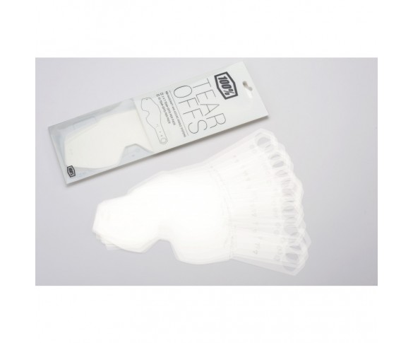 100%, AC1/ST1 Youth Standard Tear-Offs - 20 pk