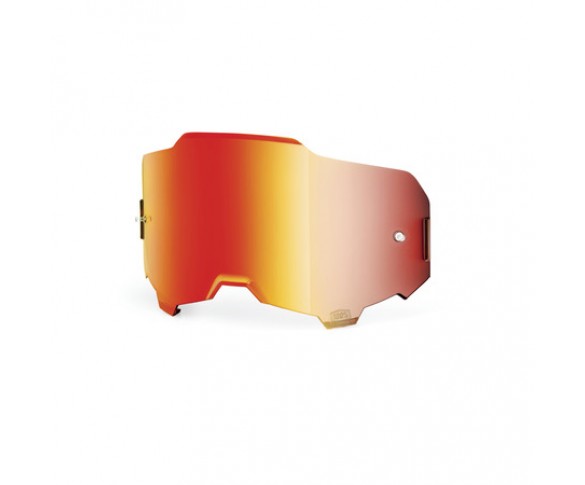 100%, ARMEGA/ARmatic Replacement Lens Red Mirror, VUXEN