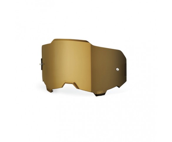 100%, ARMEGA/ARmatic Replacement Lens True Gold Mirror, VUXEN