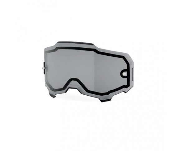100%, ARMEGA/ARmatic Replacement Dual Pane Lens Smoke, VUXEN