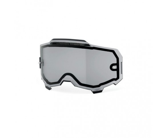 100%, ARMEGA/ARmatic Replacement Vented Dual Pane Lens Smoke, VUXEN