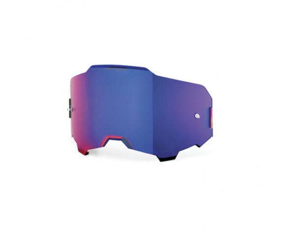 100%, ARMEGA/ARmatic Replacement Lens HiPER Blue Mirror, VUXEN