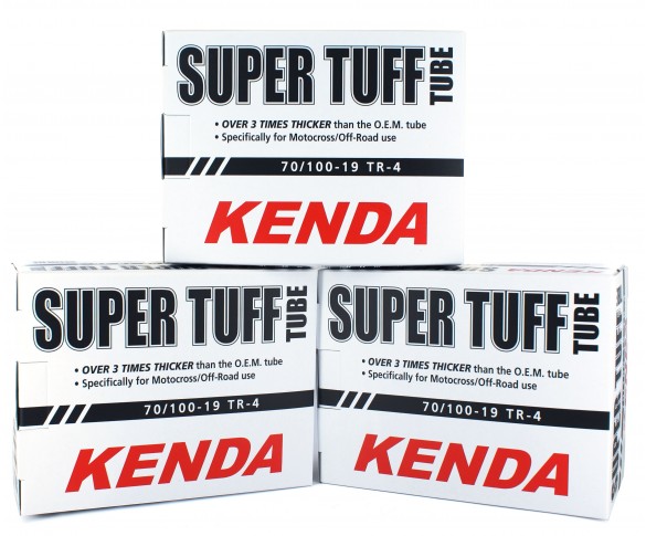 Kenda, Slang Super Tuff Tube Extra tjock 3,6mm, 110/100, 18", BAK