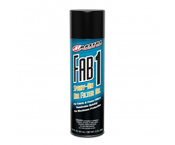 Maxima, FAB-1 Fabric & Foam Filter Spray - 557ml