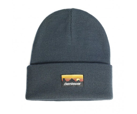 Fasthouse, Silhouette Beanie - OS, VUXEN, BLÅ