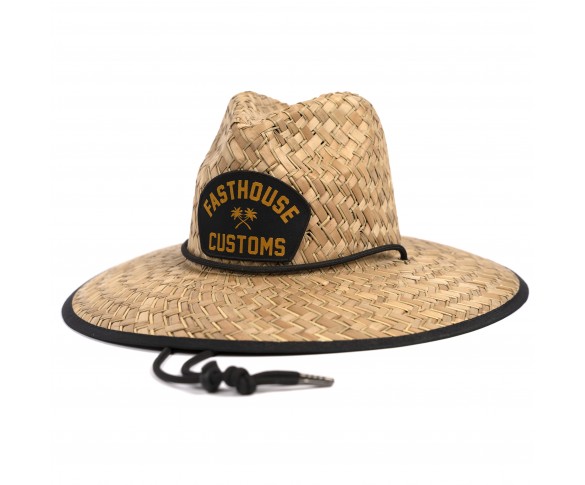 Fasthouse, Haven Straw Hat, Natural, VUXEN