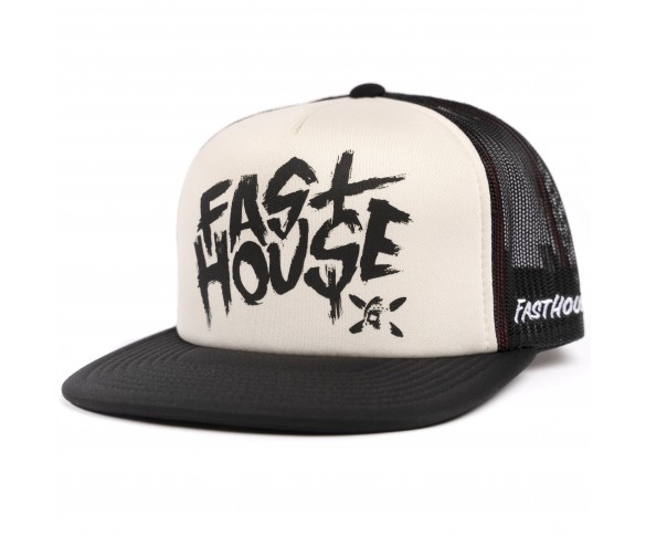 Fasthouse, Shorebreaker Hat, Natural/Black, VUXEN