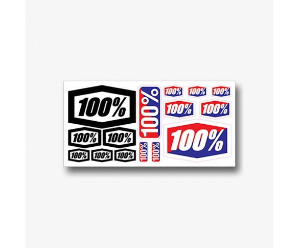 100%, DECAL SHEET NEW 8 x 4