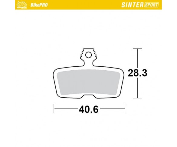 Moto-Master, Bromsbelägg Cykel Sinter Sport