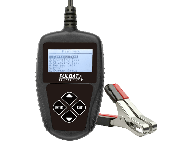 Fulbat, Batteri testare, FULTEST 2