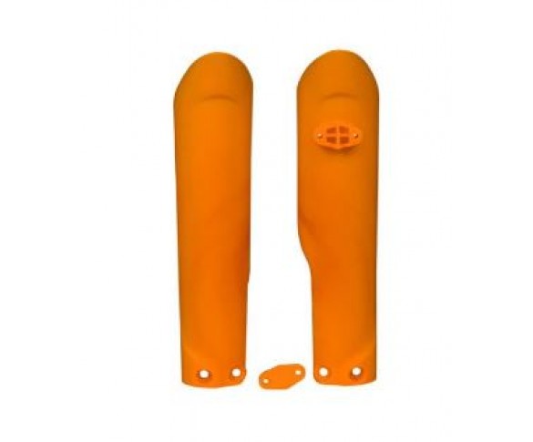 Rtech, Gaffelskydd, ORANGE, KTM 18-25 85 SX, GasGas 21-25 MC 85