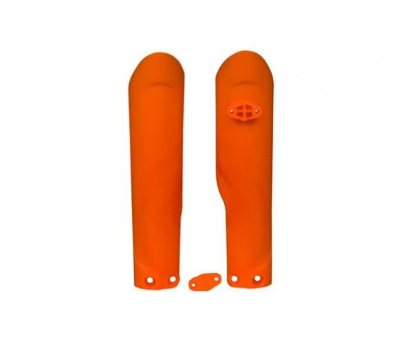 Rtech, Gaffelskydd, NEON ORANGE, KTM 18-25 85 SX, GasGas 21-25 MC 85