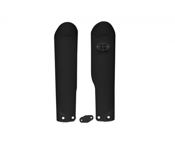 Rtech, Gaffelskydd, SVART, KTM 18-26 85 SX, Husqvarna 20-26 TC 85, 18-19 TC 85 (17/14)/TC 85 (19/16), GasGas 21-26 MC 85