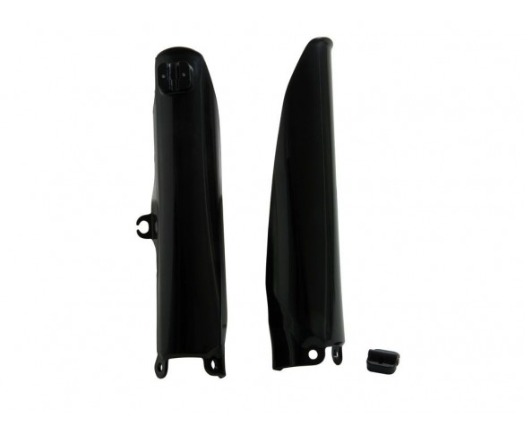 Rtech, Gaffelskydd, SVART, Husqvarna 08-10 TC 450/TE 450/TC 510/TE 510, 07-13 TC 250, 08-13 TE 250/WR 250, 08-13 CR 125/WR 125, 11-12 TE 125, 11-13 TC 449/TE 449/TE 511, 09-13 TE 310/WR 300