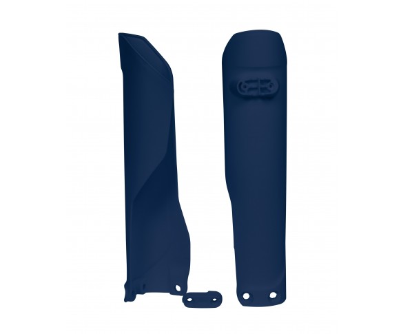 Rtech, Gaffelskydd, BLÅ, Husqvarna 16-22 FC 450, 16-23 FE 450, 16-22 FC 250/TC 250, 16-23 FE 250, 23 TE 250/TE 150/TE 300, 16-17 TE 250/TE 300, 18-22 TE 250i/TE 300i, 16-22 FC 350, 16-23 FE 350/FE 501, 16-22 TC 125, 16 TE 125, 17-19 TX 125/TC 300, 20-22 T