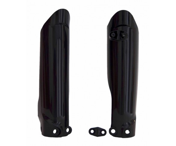 Rtech, Gaffelskydd, SVART, KTM 19-25 65 SX, 16-25 50 SX, 20-24 SX-E 5, Husqvarna 17-25 TC 65, GasGas 24 MC 65, 21-23 MC 65, 23-25 MC-E 5