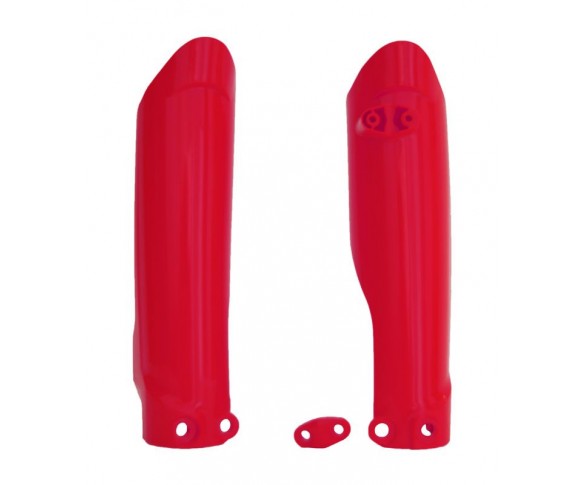 Rtech, Gaffelskydd, RÖD, KTM 19-25 65 SX, 16-25 50 SX, 20-24 SX-E 5, Husqvarna 17-25 TC 65, GasGas 24 MC 65, 21-23 MC 65, 23-25 MC-E 5