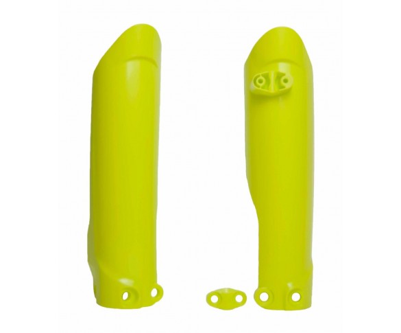 Rtech, Gaffelskydd, GUL, KTM 19-25 65 SX, 16-25 50 SX, 20-24 SX-E 5, Husqvarna 17-25 TC 65, GasGas 24 MC 65, 21-23 MC 65