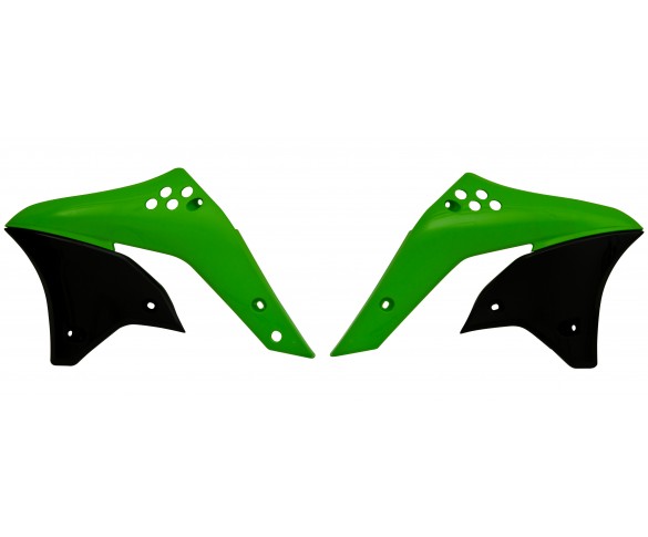 Rtech, Kylarvingar, GRÖN SVART, Kawasaki 06-08 KX250F