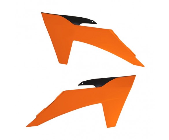 Rtech, Kylarvingar, SVART ORANGE, KTM 24-25 450 EXC-F, 23-24 450 SX-F, 24-25 250 EXC, 24 250 EXC-F, 25 250 EXC-F, 23-24 250 SX/250 SX-F, 24-25 350 EXC-F/150 EXC/300 EXC/500 EXC-F, 23-24 350 SX-F, 23-24 125 SX/300 SX