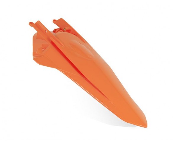 Rtech, Bakskärm, ORANGE, KTM 20-23 450 EXC-F, 20-22 250 EXC TPI/150 EXC TPI/300 EXC TPI, 23 250 EXC/150 EXC/300 EXC, 20-23 250 EXC-F, 20-23 350 EXC-F/500 EXC-F