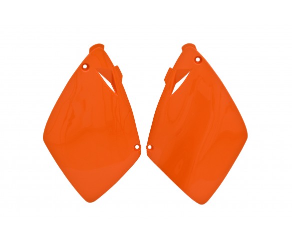 Rtech, Sidopanel, ORANGE, KTM 98-02 250 SX, 98-03 125 EXC/125 SX, 03-04 200 SX, 98-01 380 SX, 00-02 400 EXC/400 SX/520 EXC, 03 525 EXC, 04 525 SX