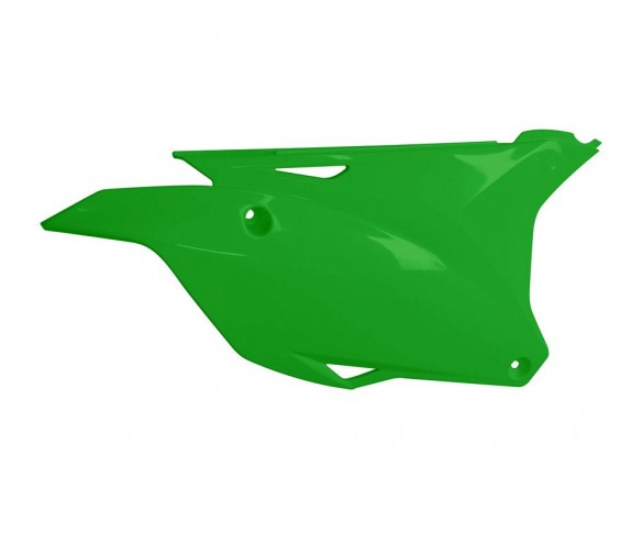 Rtech, Sidopanel, GRÖN, Kawasaki 14-25 KX85