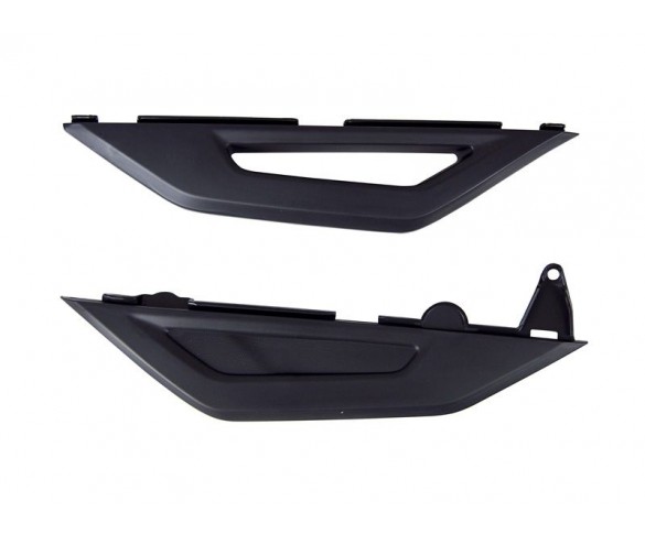 Rtech, Sidopanel Nedre, SVART, Honda 21-24 CRF450R, 21-25 CRF450RX, 22-24 CRF250R/CRF250RX
