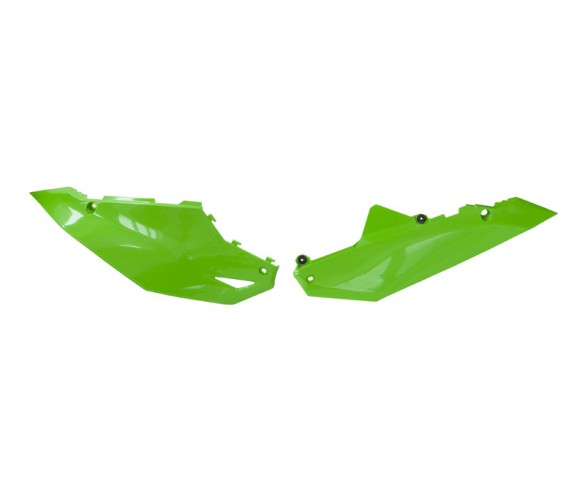 Rtech, Sidopanel, GRÖN, Kawasaki 24-25 KX450/KX450X