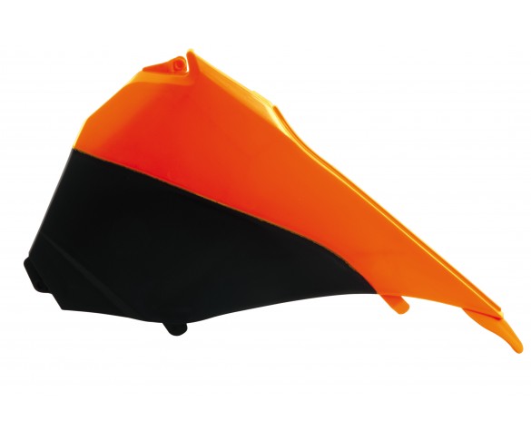 Rtech, Sidokåpa Vänster, ORANGE, KTM 14-16 450 EXC-F, 13-15 450 SX-F, 14-16 250 EXC/250 EXC-F, 13-16 250 SX, 13-15 250 SX-F, 14-16 350 EXC-F, 13-15 350 SX-F, 14-16 125 EXC/200 EXC/300 EXC/500 EXC, 13-15 125 SX/150 SX