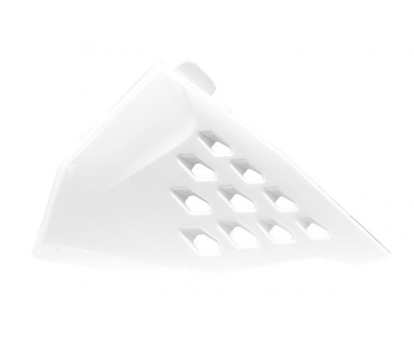 Rtech, Ventilerad Luftburkspanel (vänster), VIT, KTM 20-23 450 EXC-F, 19-22 450 SX-F, 20-22 250 EXC TPI/150 EXC TPI/300 EXC TPI, 23 250 EXC/150 EXC/300 EXC, 20-23 250 EXC-F, 19-22 250 SX/250 SX-F, 20-23 350 EXC-F/500 EXC-F, 19-22 350 SX-F, 19-22 125 SX/15