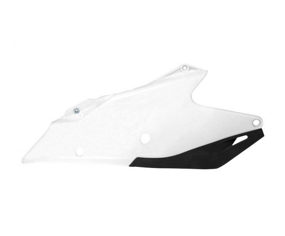 Rtech, Sidopanel, SVART VIT, GasGas 21-23 MC 450F, 21-23 EC 250/EC 250F/MC 250F, 22-23 MC 250, 21-23 EC 350F, 22-23 MC 350F, 21-23 MC 125/EC 300